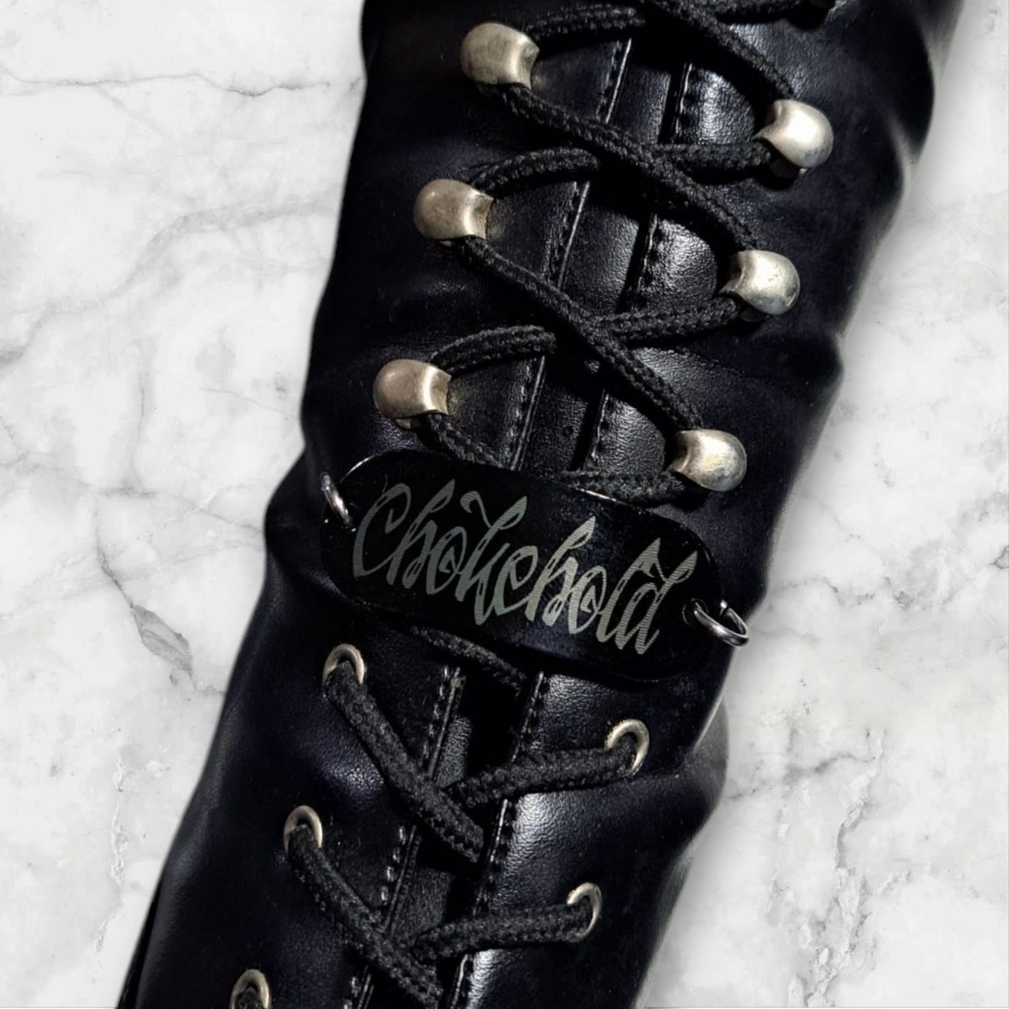 Custom Engraved Lacing Tags