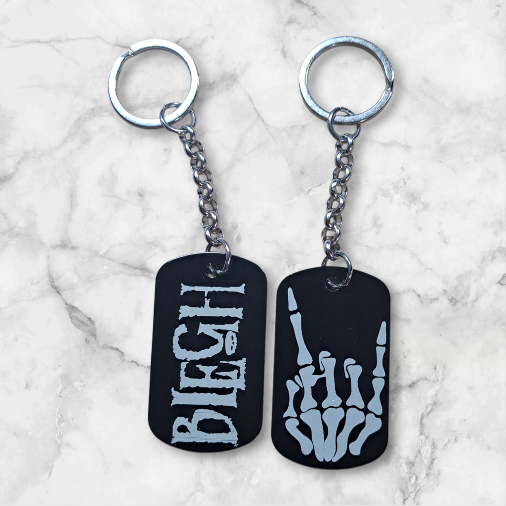 BLEGH Keychain