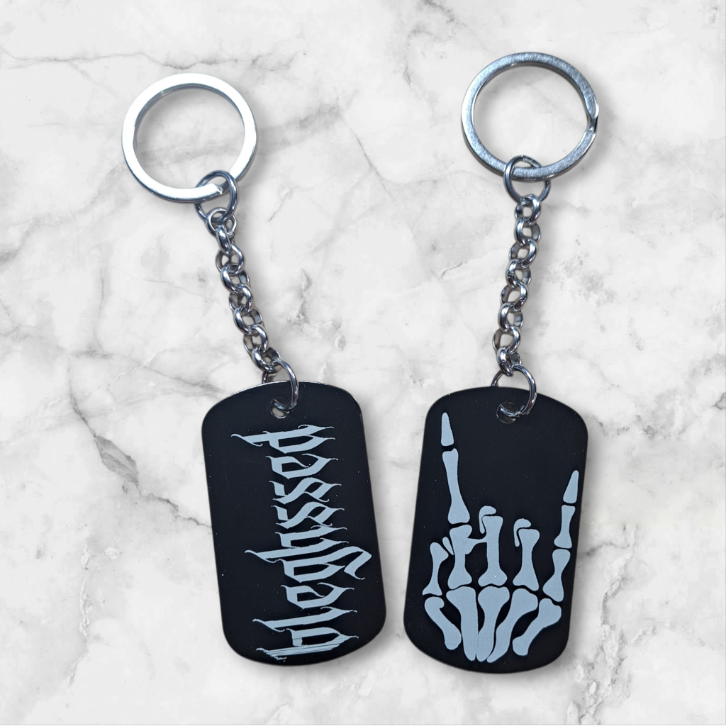 bleghssed 1 Keychain