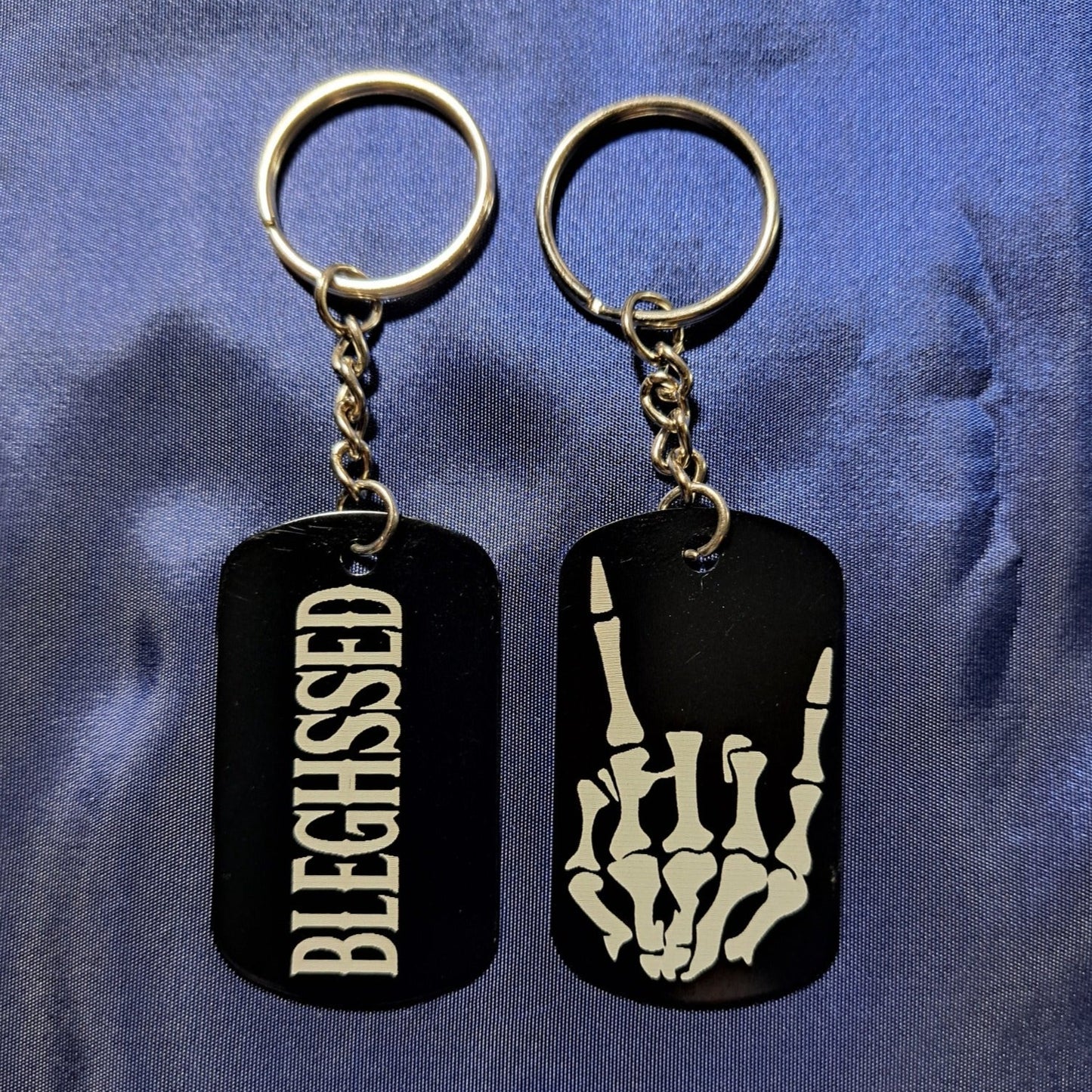 BLEGHSSED Keychain