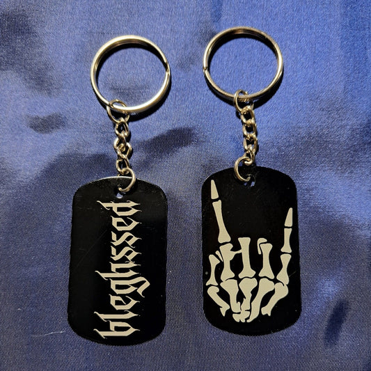 bleghssed Keychain 2