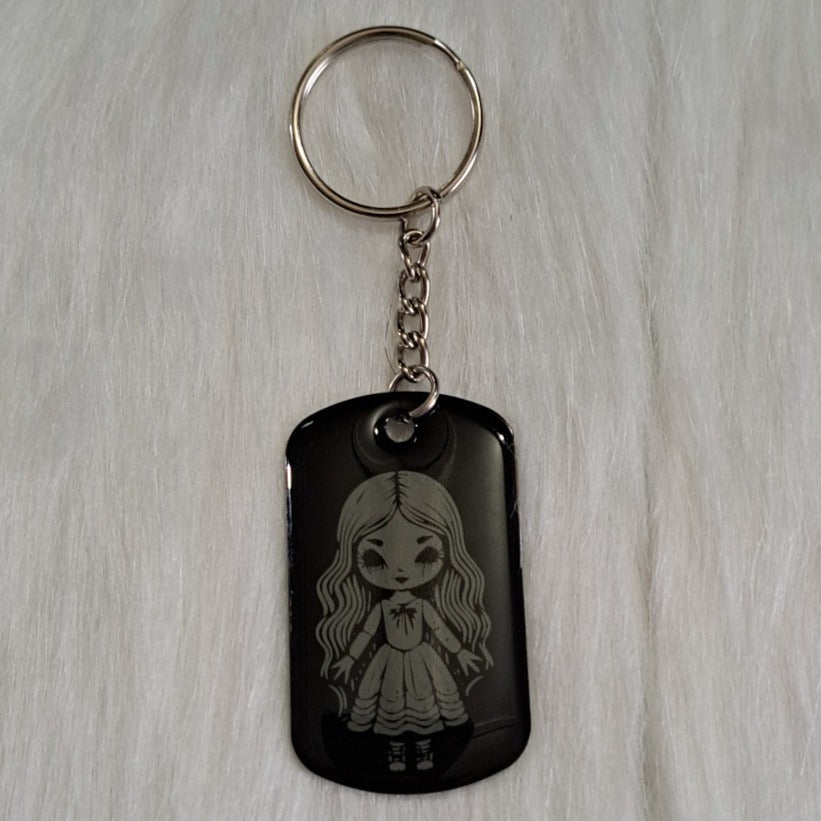 Creepy Doll Keychains