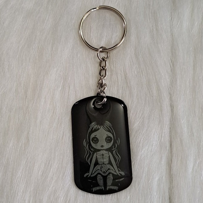 Creepy Doll Keychains