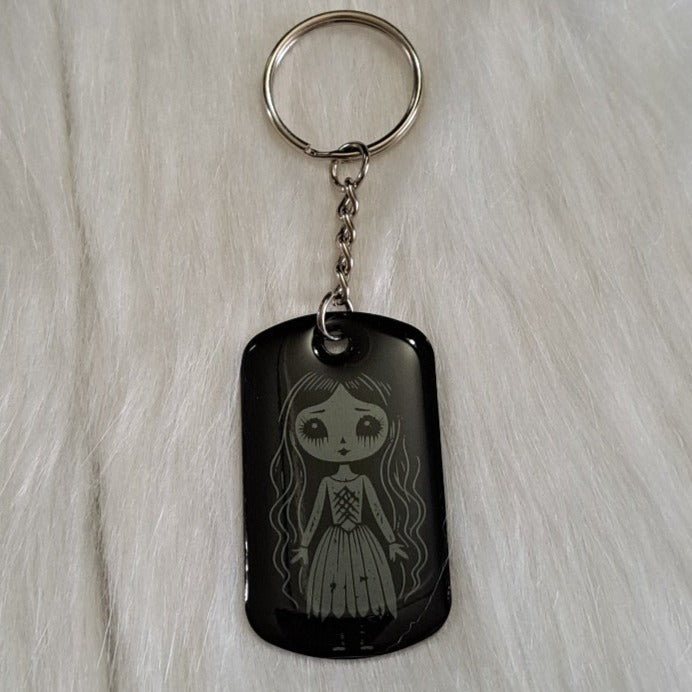 Creepy Doll Keychains