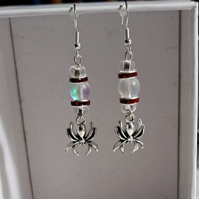 Spider Dangle Earrings