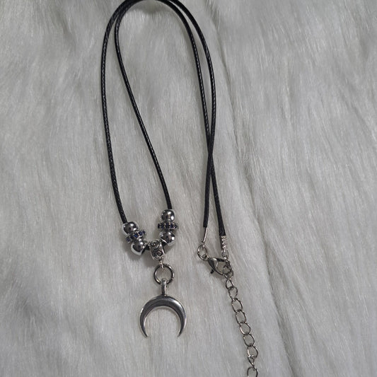 Crescent Moon Necklace