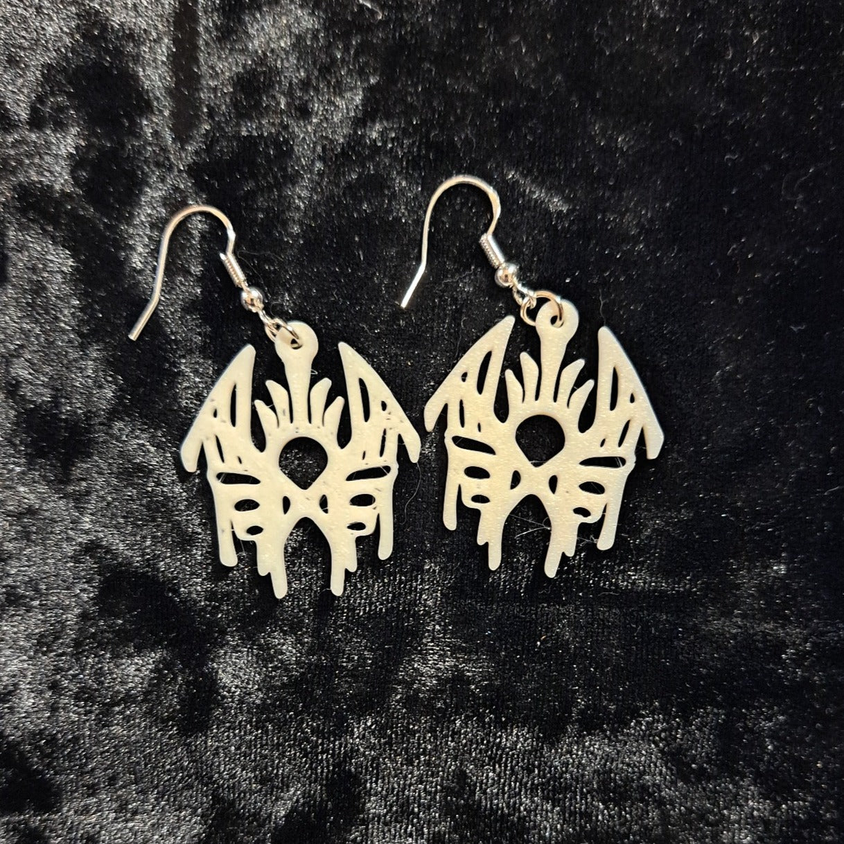 Sigil Face Earrings