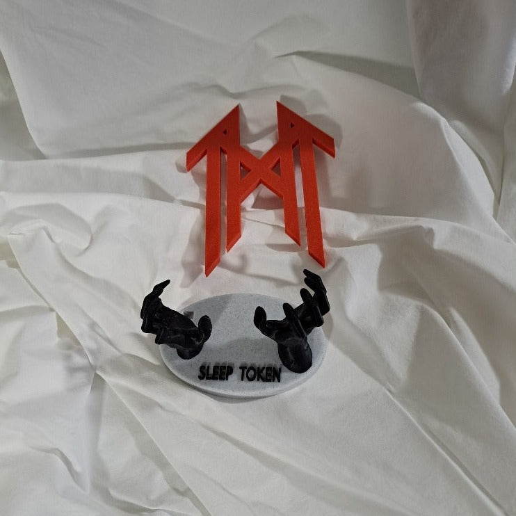 3d printed Hands sigil