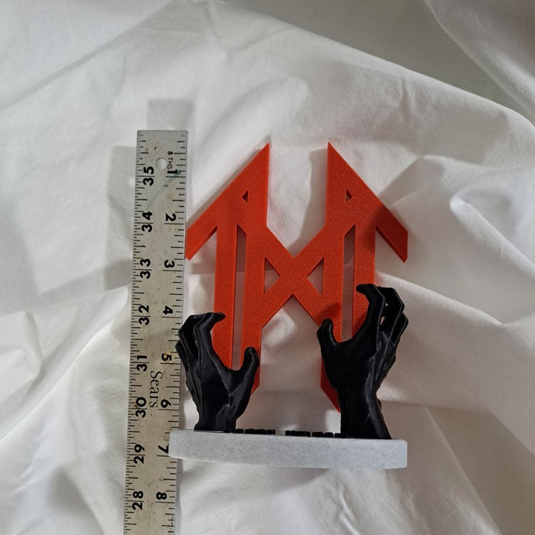 3d printed Hands sigil