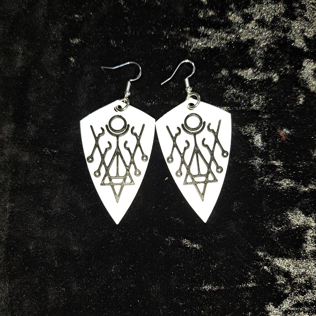 Give rune earrings