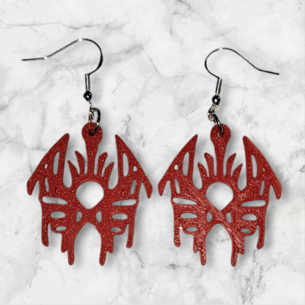 Sigil Face Earrings