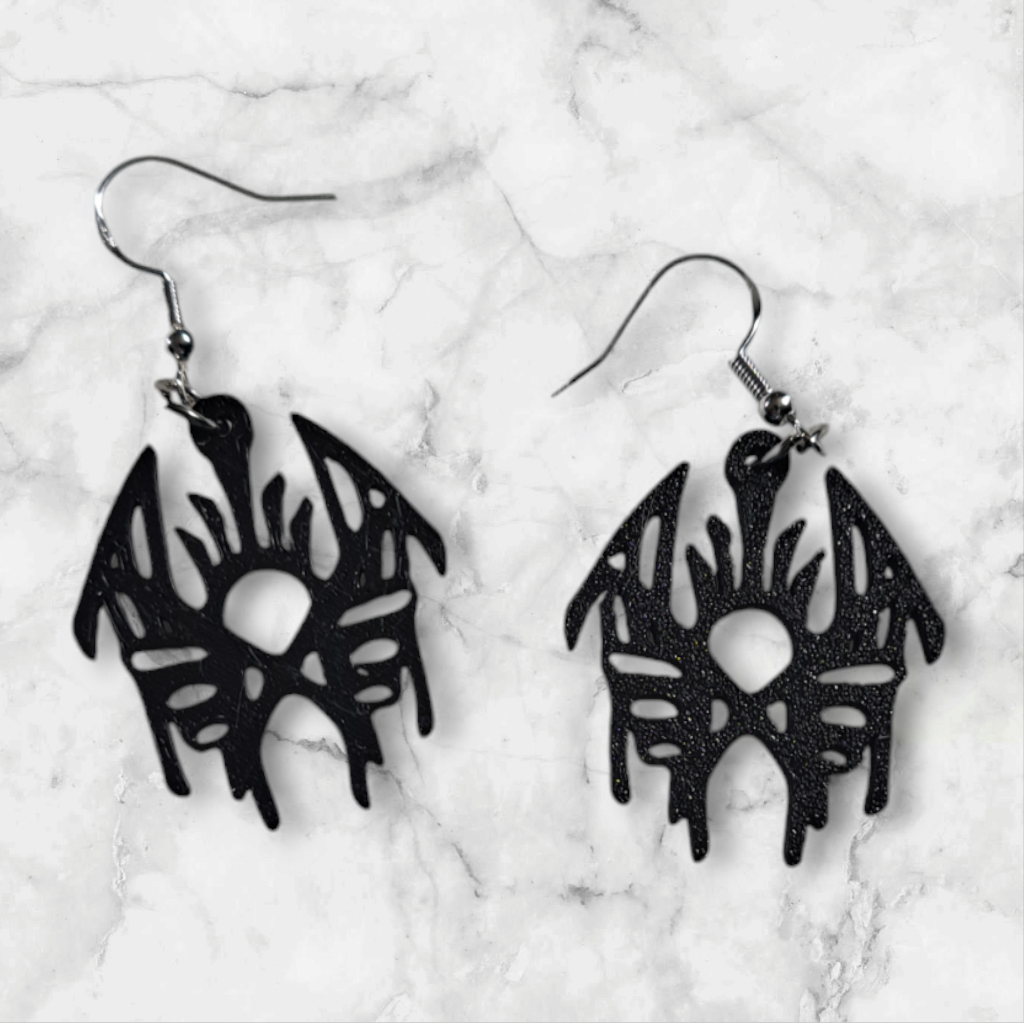 Sigil Face Earrings