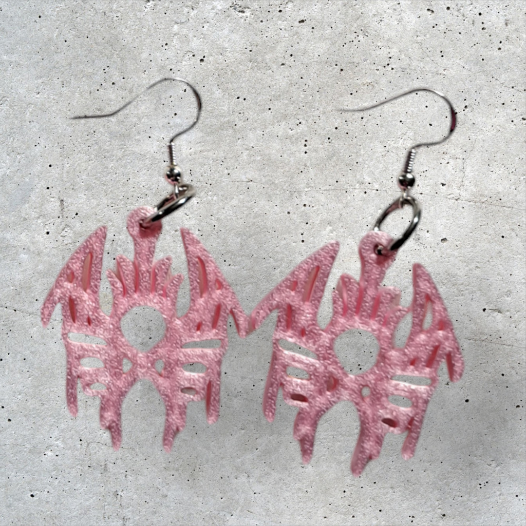 Sigil Face Earrings