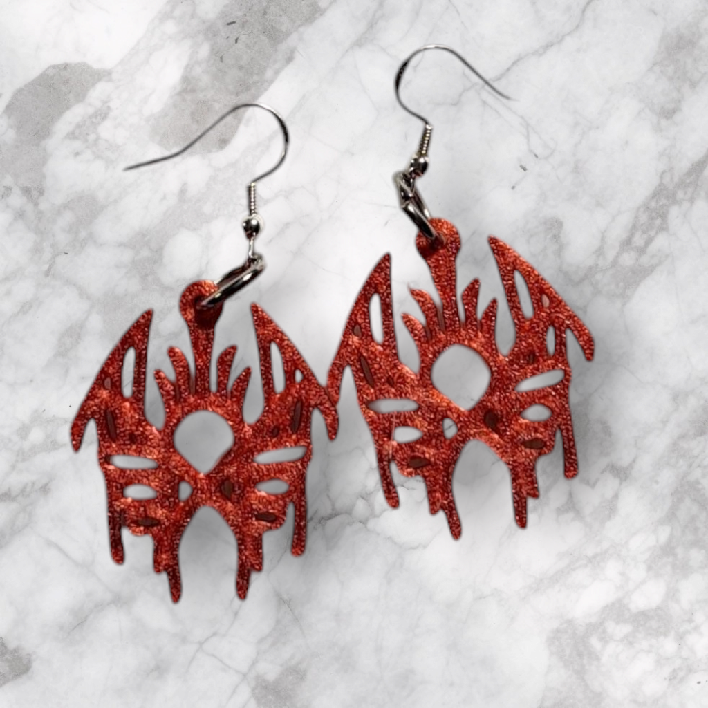 Sigil Face Earrings