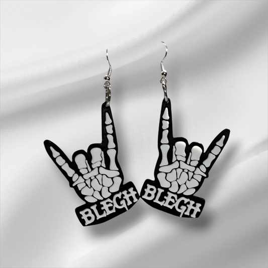 Blegh Dangle Earrings