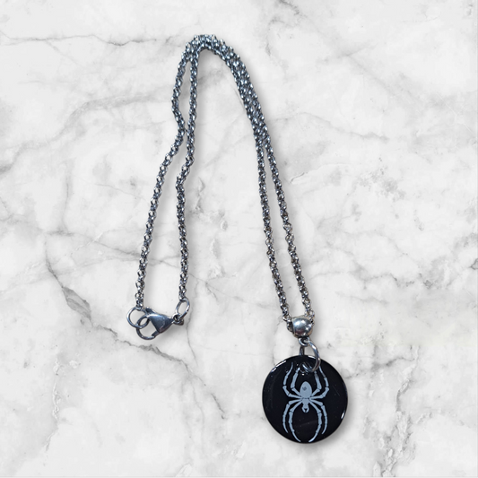 Spider Choker Necklace