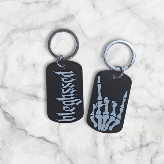 Bleghssed keychain 1