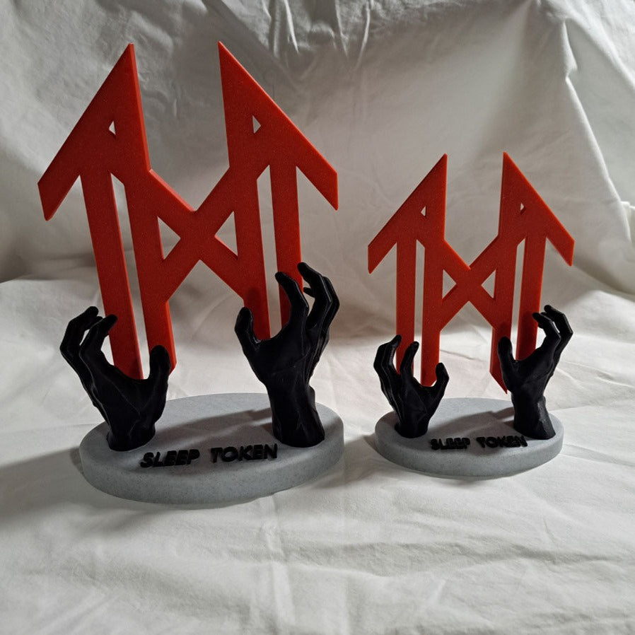 3d printed Hands sigil