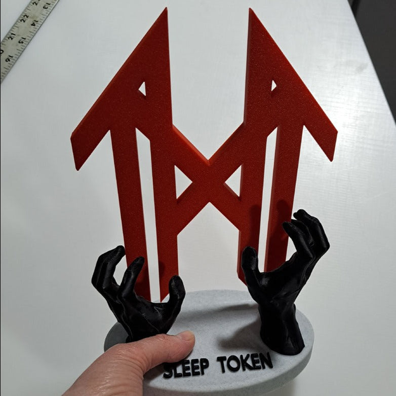 3d printed Hands sigil