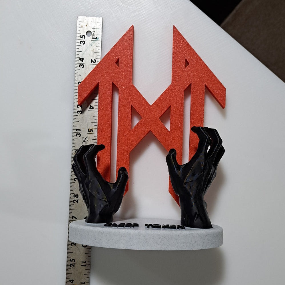 3d printed Hands sigil