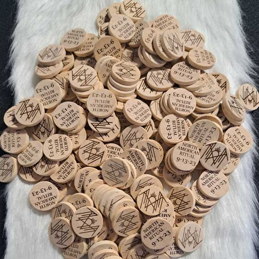 Wood Tokens